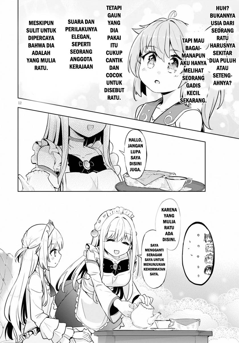 Kenshi wo Mezashite Nyuugaku shita no ni Mahou Tekisei 9999 nan desu kedo!? Chapter 21 Bahasa Indonesia